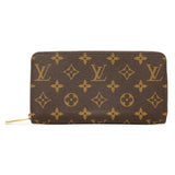 Louis Vuitton Monogram Fuchsia Zippy Wallet