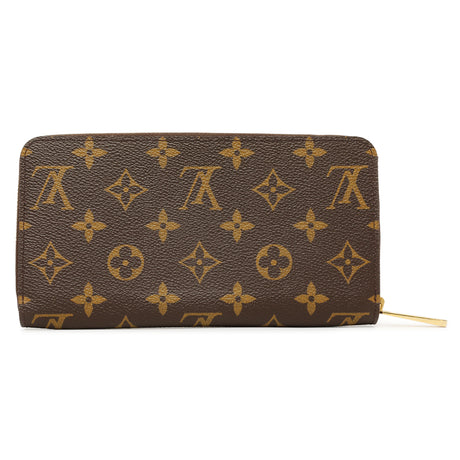 Louis Vuitton Monogram Fuchsia Zippy Wallet