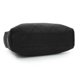 Prada Black Re-Nylon Saffiano Stitched Re-Edition 1995 Shoulder Bag Handbags Prada