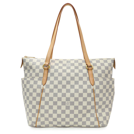 Louis Vuitton Damier Azur Totally MM Handbags Louis Vuitton