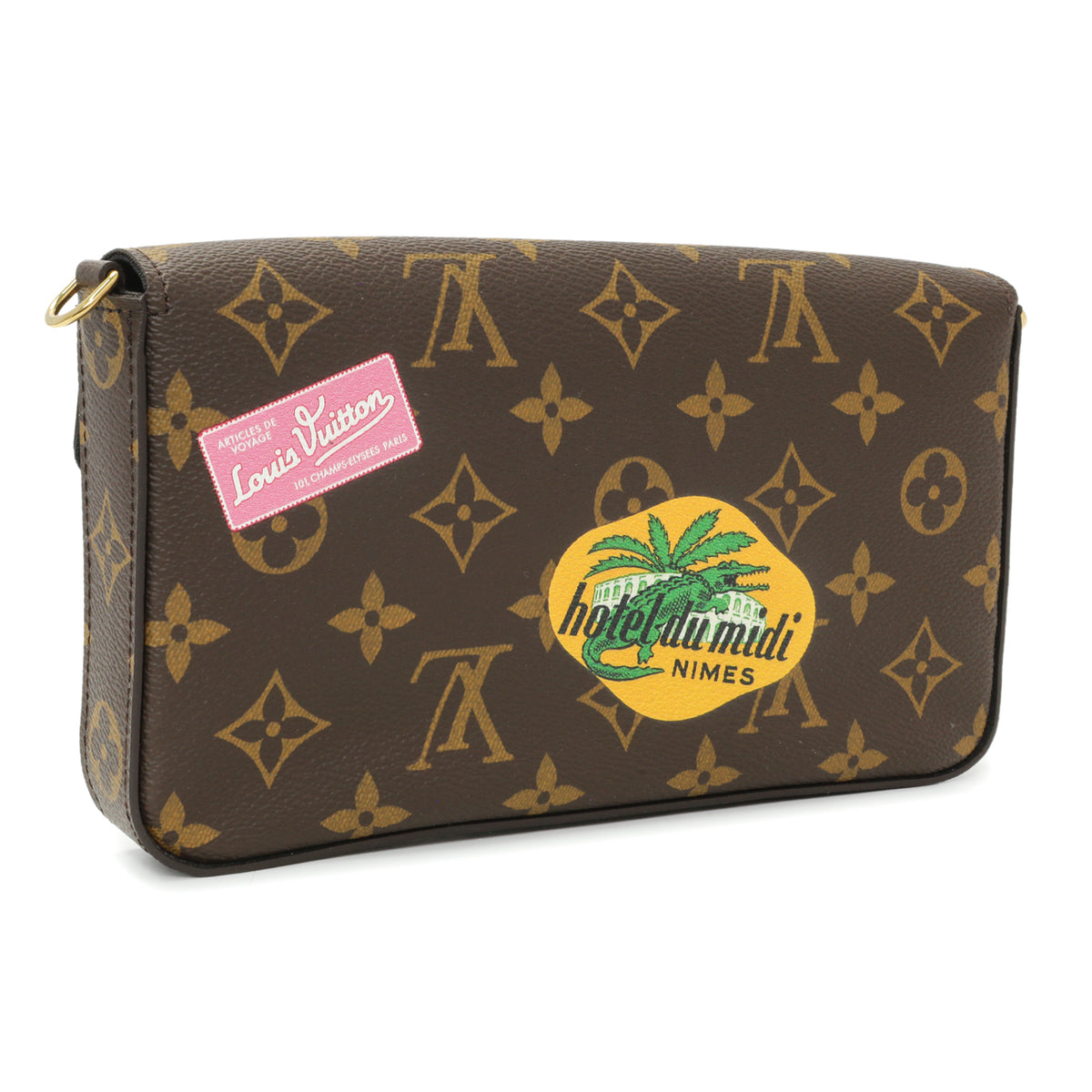 Louis Vuitton Monogram Pochette Felicie Handbags Louis Vuitton