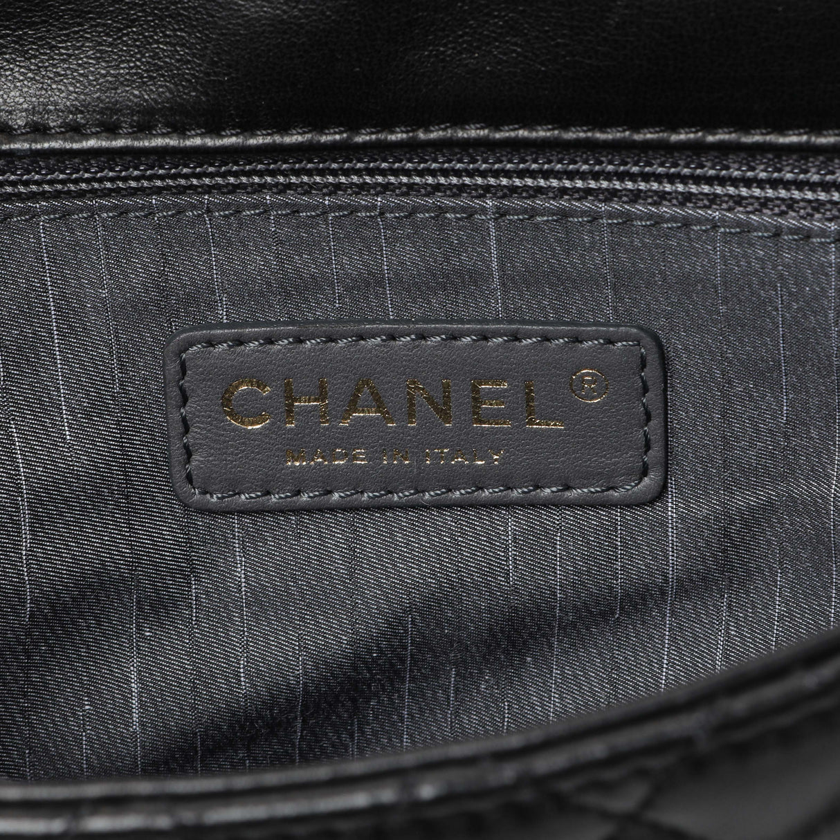 Chanel Black Lambskin Quilted Medium Westminster Pearl Flap Handbags Chanel