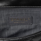 Chanel Black Lambskin Quilted Medium Westminster Pearl Flap Handbags Chanel