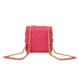 Chanel Quilted Pink Caviar Chain Melody Backpack