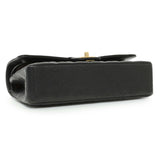 Chanel Black Caviar Medium Double Flap Handbags Chanel