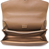 Gucci Taupe Suede Small Dionysus Shoulder Bag