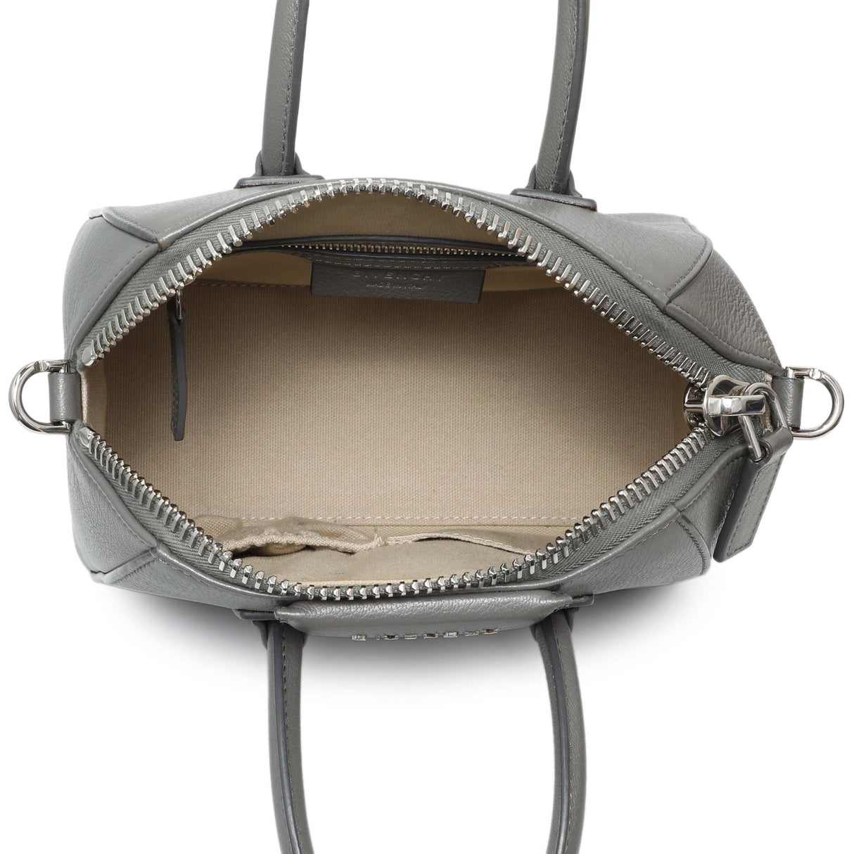 Givenchy Grey Sugar Goatskin Antigona Mini Handbags Givenchy