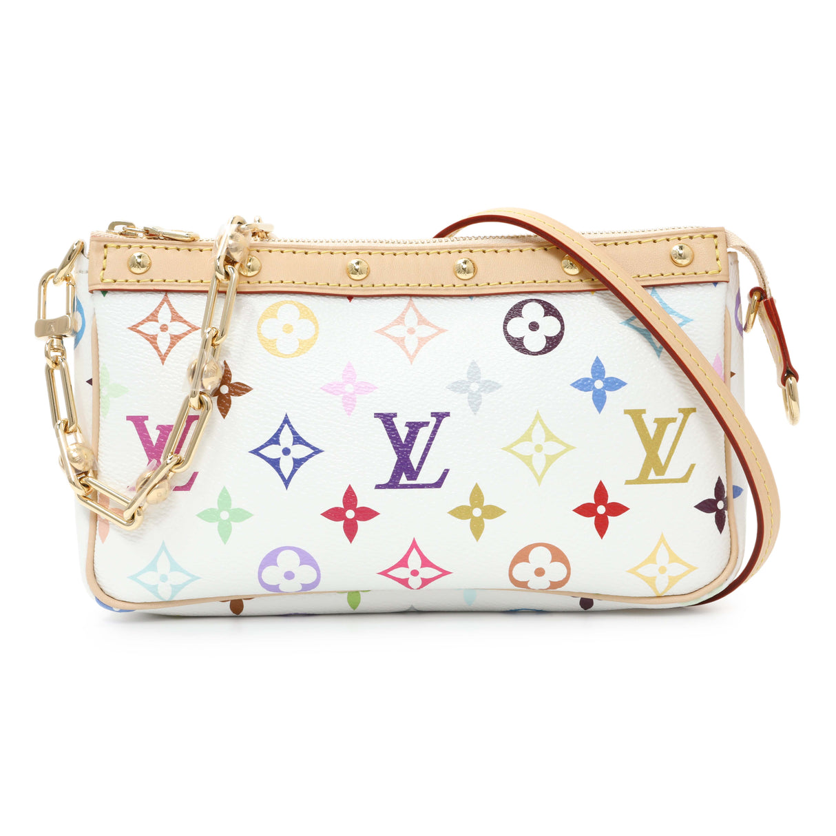 Louis Vuitton LV X TM Monogram Multicolor Pochette Accessories