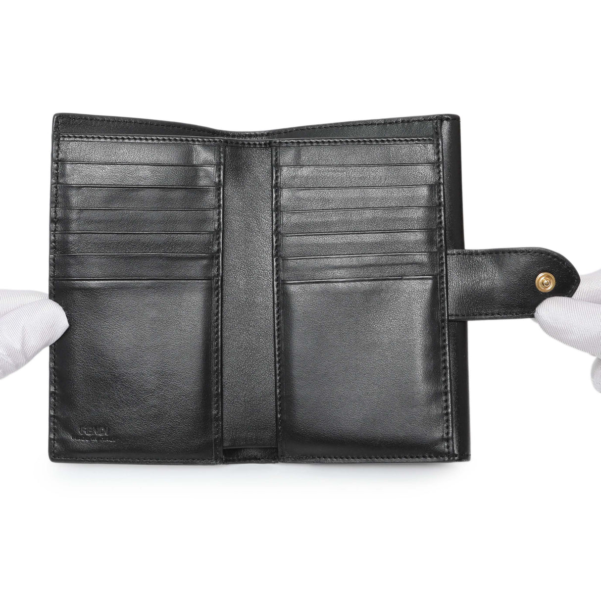 Fendi Vitello Liberty Century Lucido By The Way Wallet Accessories Fendi