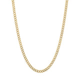 10K Yellow Gold Curb Chain Fine Jewellery Modaselle