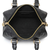 Louis Vuitton Black Empreinte Monogram Giant Speedy Bandouliere 20
