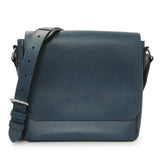 Louis Vuitton Blue Taiga Roman PM Messenger Handbags Louis Vuitton
