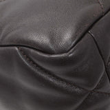 Chanel Brown Quilted Lambskin Medium Chanel 19 Flap Handbags Chanel