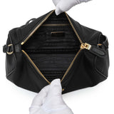 Prada Black Re-Nylon Pouch Shoulder Bag Handbags Prada