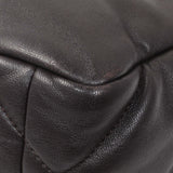 Chanel Brown Quilted Lambskin Medium Chanel 19 Flap Handbags Chanel