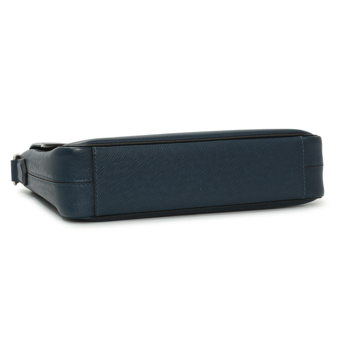 Louis Vuitton Blue Taiga Roman PM Messenger Handbags Louis Vuitton