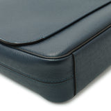 Louis Vuitton Blue Taiga Roman PM Messenger Handbags Louis Vuitton