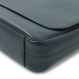 Louis Vuitton Blue Taiga Roman PM Messenger Handbags Louis Vuitton