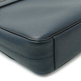 Louis Vuitton Blue Taiga Roman PM Messenger Handbags Louis Vuitton