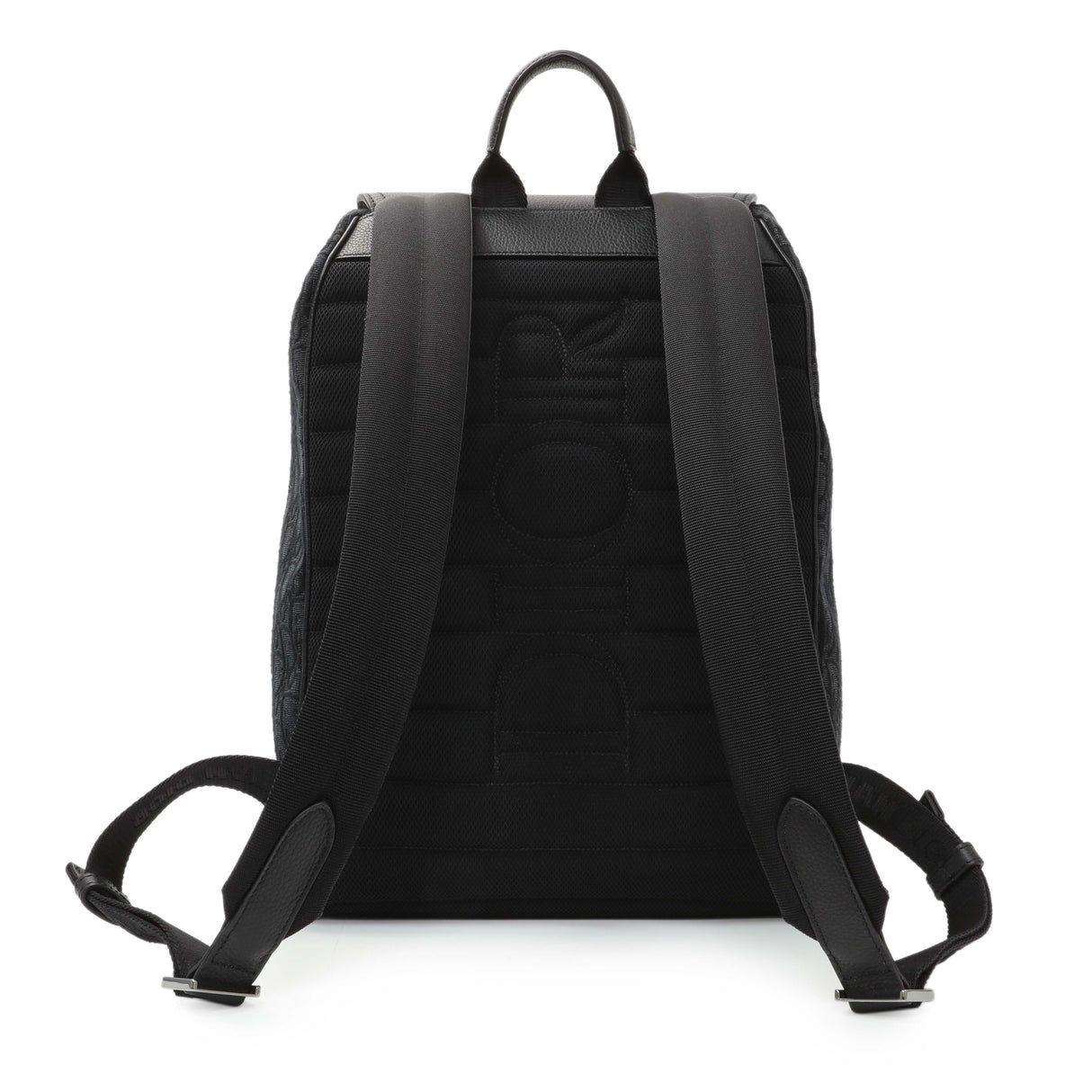 Christian Dior Black Oblique Saddle Backpack Handbags Christian Dior