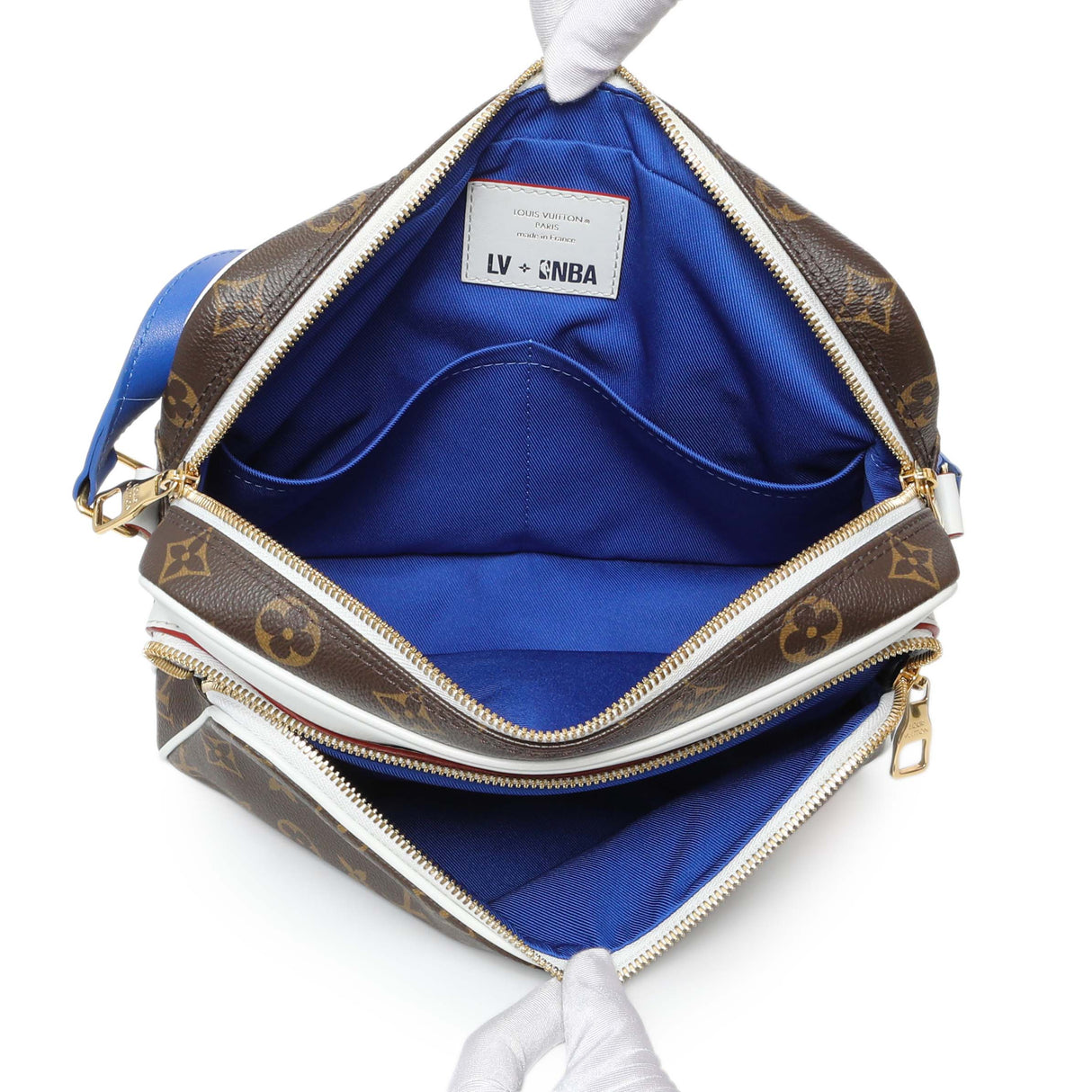 Louis Vuitton X Nba 2020 Monogram Nil Messenger Bag