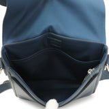Louis Vuitton Blue Taiga Roman PM Messenger Handbags Louis Vuitton