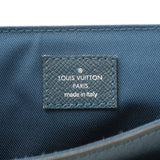 Louis Vuitton Blue Taiga Roman PM Messenger Handbags Louis Vuitton