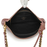 Louis Vuitton Rose Cuir Boudoir Pochette Accessoires MM