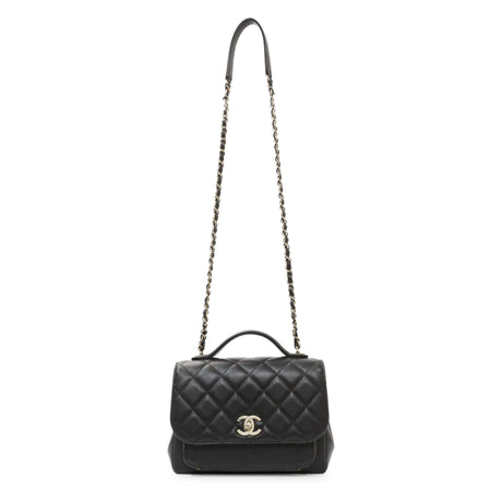 -6 items ⬆️Chanel Black Caviar Medium Business Affinity Flap Handbags Chanel
