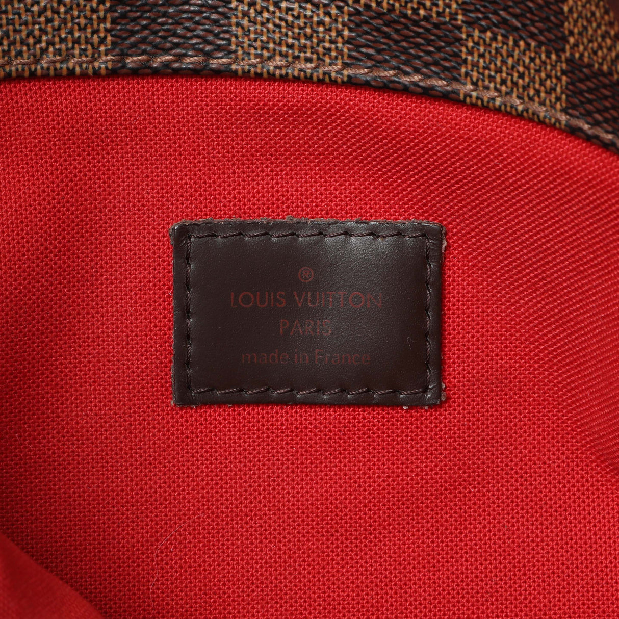 Louis Vuitton Damier Ebene Bloomsbury PM Handbags Louis Vuitton