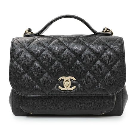 -6 items ⬆️Chanel Black Caviar Medium Business Affinity Flap Handbags Chanel