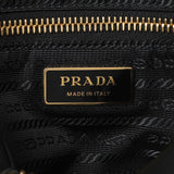 Prada Black Re-Nylon Saffiano Stitched Re-Edition 1995 Shoulder Bag Handbags Prada