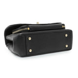Chanel Black Caviar Medium Business Affinity Flap Handbags Chanel