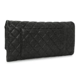 -6 items Fri Oct. 2 ⬆️- Chanel Glitter Fabric Quilted Flap Clutch With Butterfly Chain Black Handbags Chanel