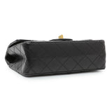 Chanel Black Quilted Aged Calfskin 2.55 Reissue Flap 224 Handbags Chanel