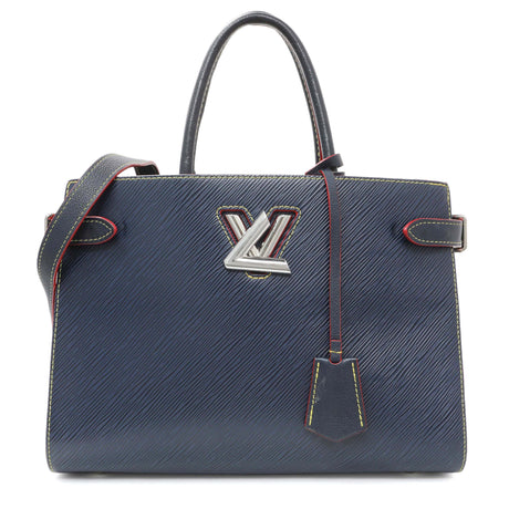Louis Vuitton Indigo Epi Twist Tote Handbags Louis Vuitton
