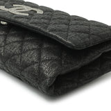 -6 items Fri Oct. 2 ⬆️- Chanel Glitter Fabric Quilted Flap Clutch With Butterfly Chain Black Handbags Chanel