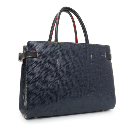 Louis Vuitton Indigo Epi Twist Tote Handbags Louis Vuitton