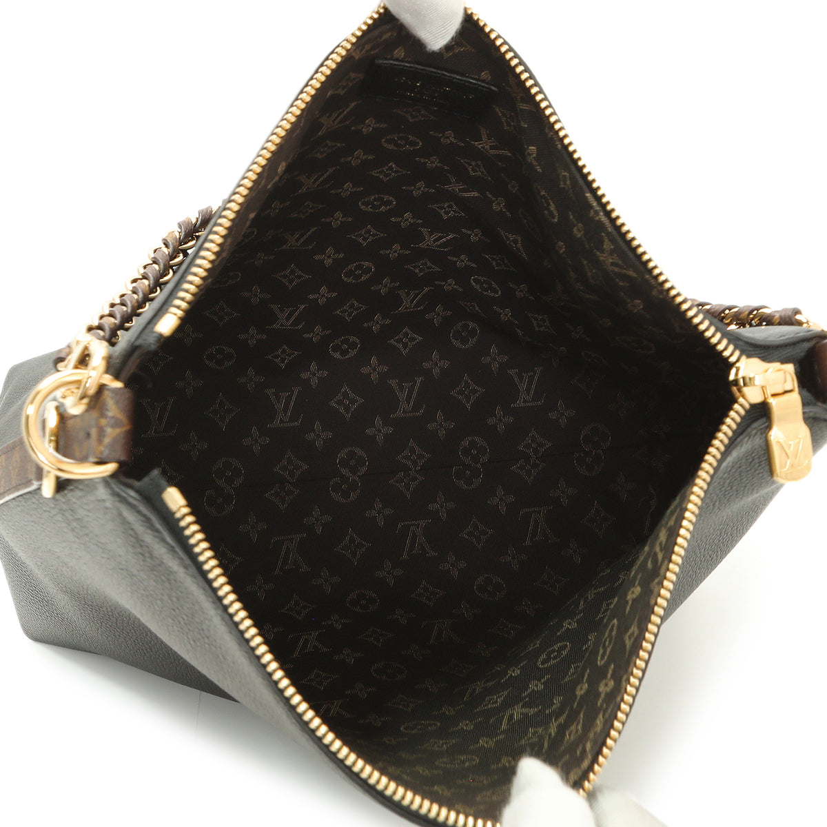Louis Vuitton Black Calfskin Multipass Handbags Louis Vuitton