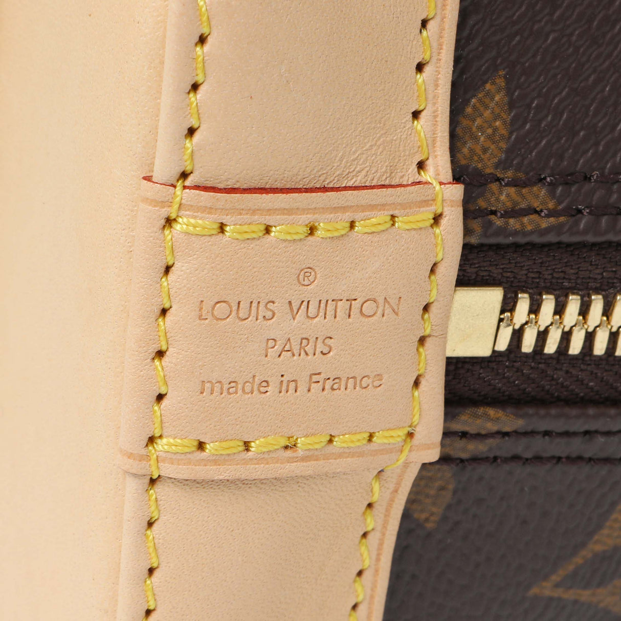Louis Vuitton Monogram Alma BB Handbags Louis Vuitton