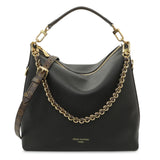 Louis Vuitton Black Calfskin Multipass Handbags Louis Vuitton