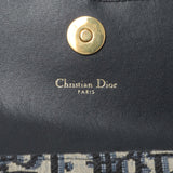 Christian Dior Oblique Saddle Pouch with Chain Handbags Christian Dior