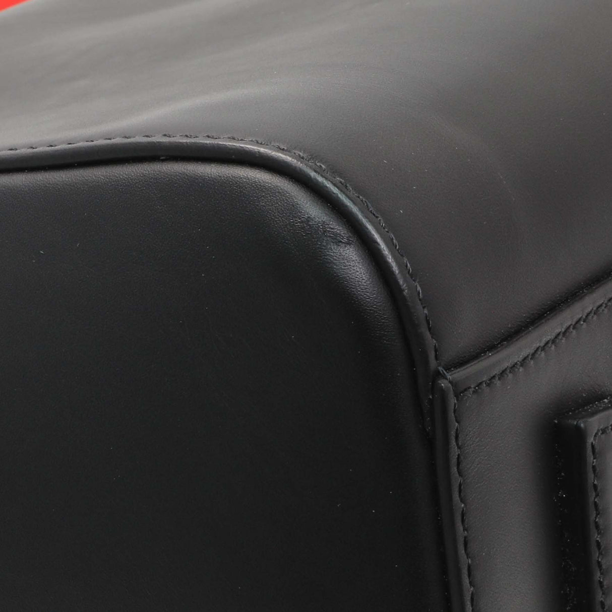 Givenchy Black Red Calfskin Medium Antigona Tote Handbags Givenchy