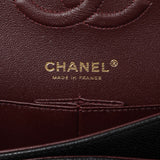 Chanel Black Caviar Medium Double Flap Handbags Chanel