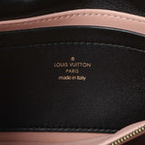 Louis Vuitton Black Lambskin Embossed Monogram Pochette Coussin Crossbody Handbags Louis Vuitton
