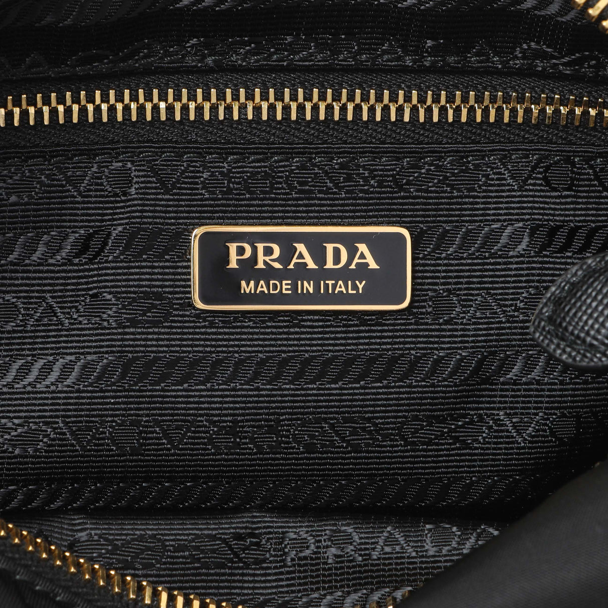 Prada Black Re-Nylon Pouch Shoulder Bag Handbags Prada