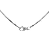David Yurman Sterling Silver Diamond Petite Albion Pendant Necklace Designer Jewellery David Yurman