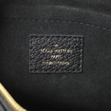 Louis Vuitton Black Empreinte Monogram Giant Speedy Bandouliere 20