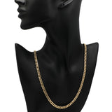 10K Yellow Gold Italian Curb Chain Fine Jewellery Modaselle