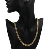10K Yellow Gold Italian Curb Chain Fine Jewellery Modaselle
